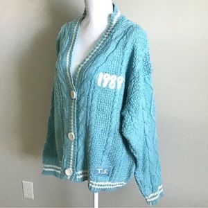 Taylor Swift 1989 Cardigan Limited Edition New With Tag